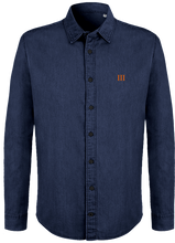 Load image into Gallery viewer, HMK III Premium Denim Shirt Men