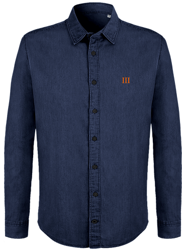 HMK III Premium Denim Shirt Men