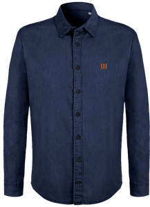 HMK III Premium Denim Shirt Men