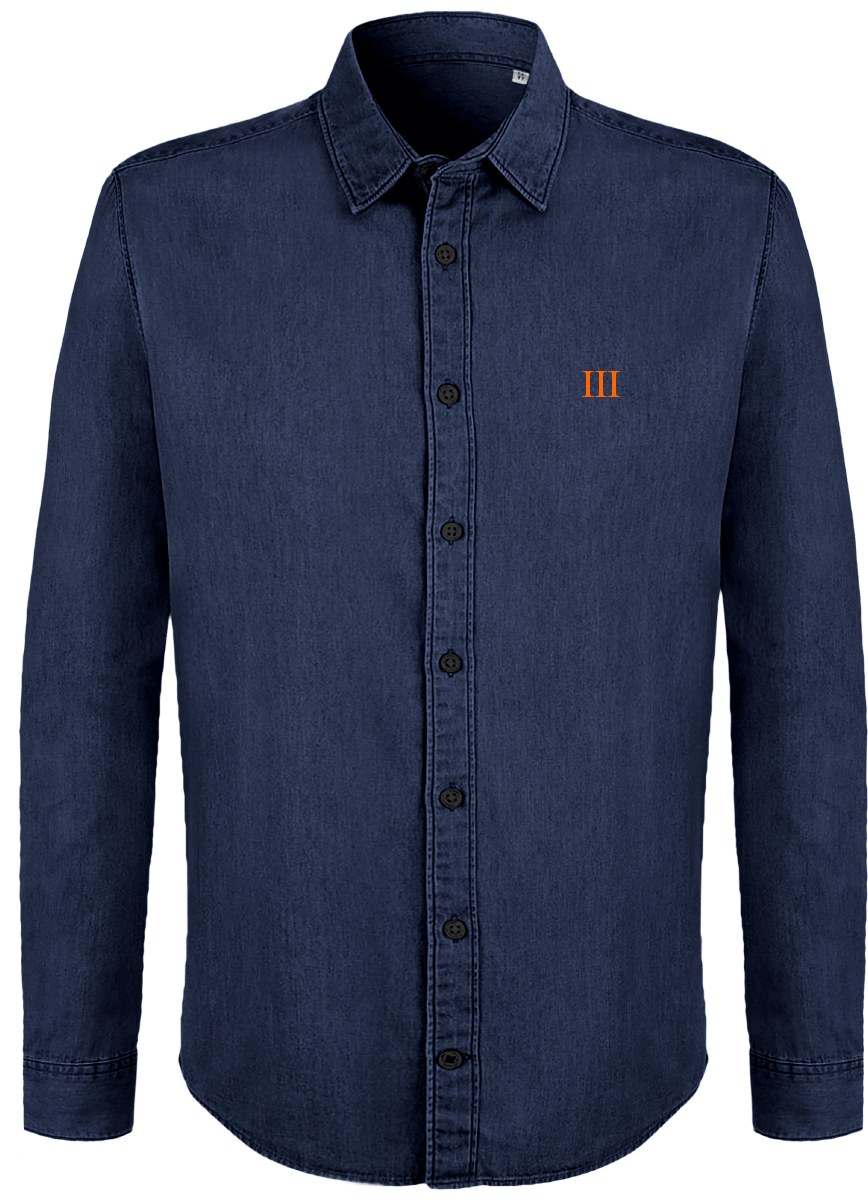 HMK III Premium Denim Shirt Men